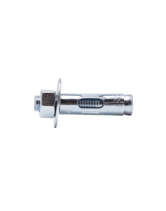 3/4 x 2-1/2 Hex Sleeve Anchor Zinc 10/Box