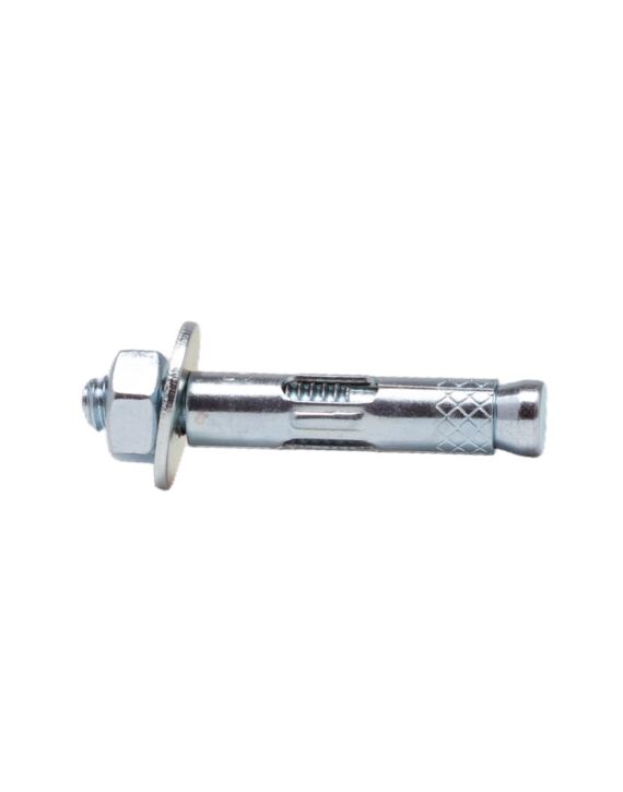 5/16 x 1-1/2 Hex Sleeve Anchor Zinc 100/Box - 1000/Ctn