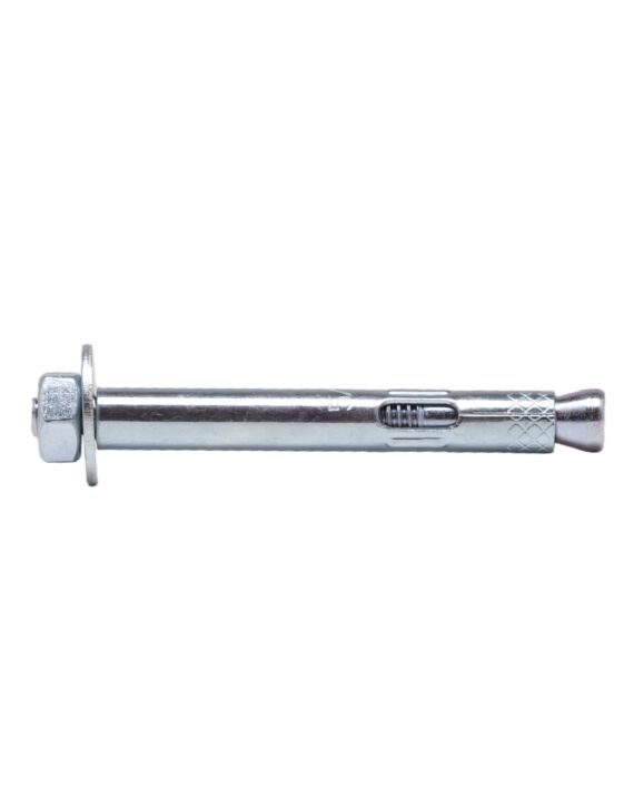 5/16 x 2-1/2 Hex Sleeve Anchor Zinc 100/Box - 500/Ctn
