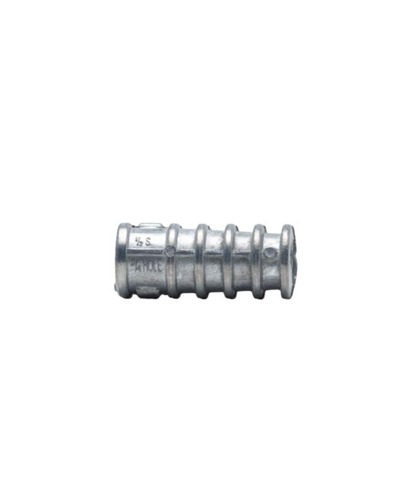 1/2 Lag Screw Shields Short 25/Box