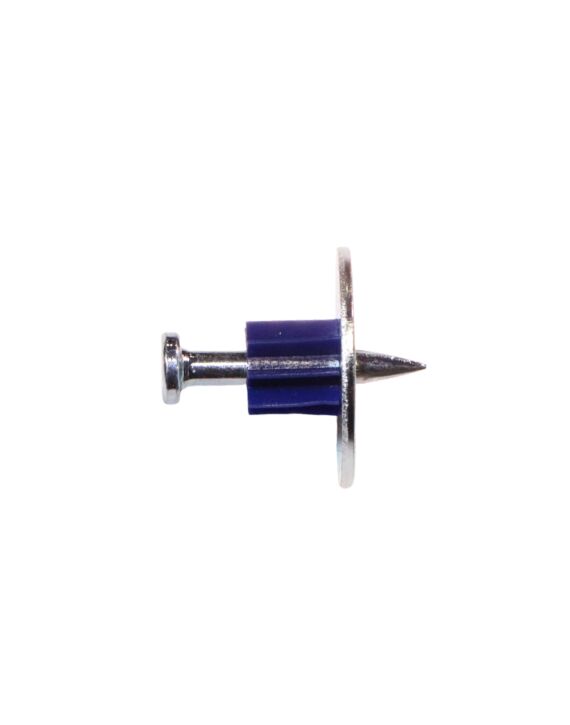 1-1/4 .300 Head Powder Actuated Drive Pins 1in Washer 100/Box - 1000/Ctn