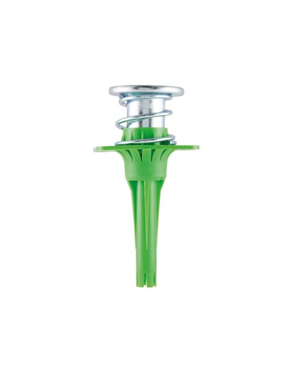 PFM3610038 3/8" Bang-It+ Push-In Concrete Insert Green 50/Box