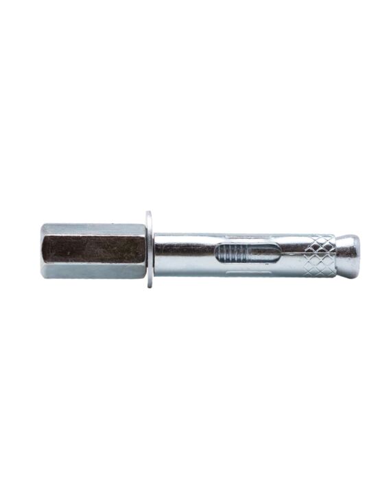 1/2-13 x 2-1/4 Rod Hanger Sleeve Anchor Zinc 1/2 Drill Size 25/Box