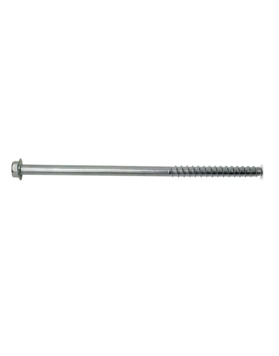 3/4 x 10 Hex Head Concrete Screw-Anchor Mechanically Galvanized 5/Box - 10/Ctn