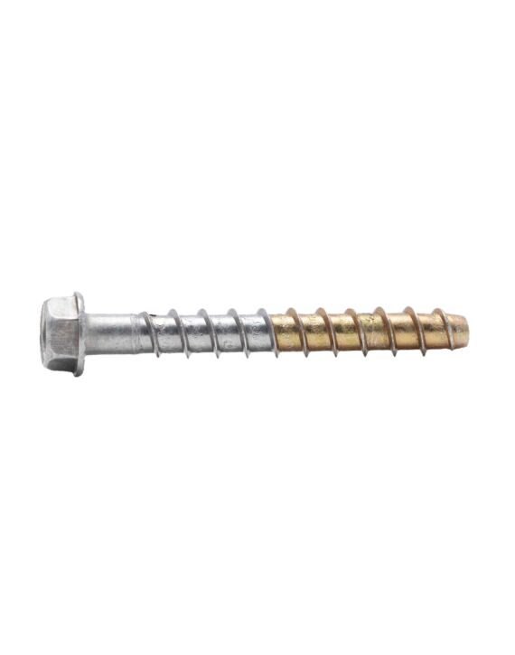 AF M8 x 75mm (5/16 x 3) Hex Head Concrete Screw-Anchor 316 Stainless 50/Box - 300/Ctn