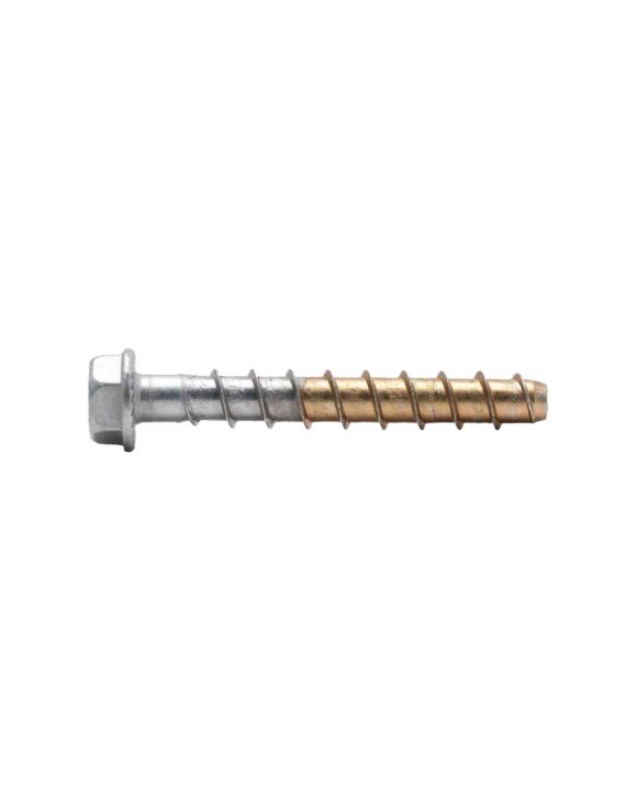 AF M10 x 85mm (3/8 x 3-1/4) Hex Head Concrete Screw-Anchor 316 Stainless 50/Box - 200/Ctn