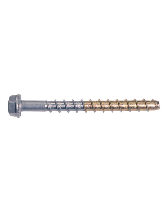 AF M10 x 120mm (3/8 x 4-3/4) Hex Head Concrete Screw-Anchor 316 Stainless 50/Box - 200/Ctn
