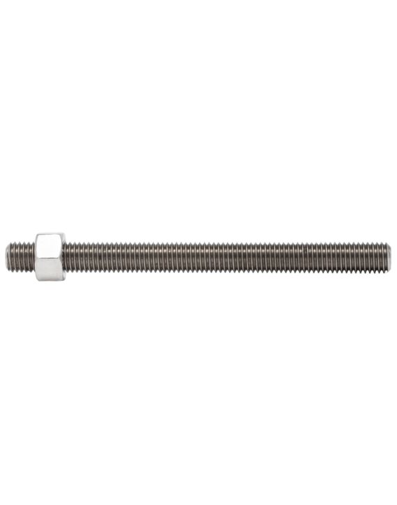 5/8-11 x 7-1/2 Anchor Rod Assembly with Nut & Washer (316 Stainless Steel) 10/Box