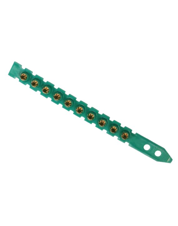 .27 Caliber Safety Strip Loads Green (Level 3) 100/Box - 10,000/Ctn