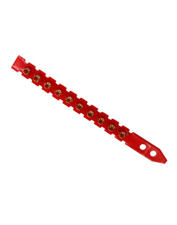 .27 Caliber Safety Strip Loads Red (Level 5) 100/Box - 10,000/Ctn