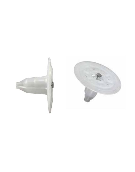 2-1/2" Trak-Pro Washered Insulation Pins, Box of 250 (Fuel cell not included) - 32 Boxes/Pallet