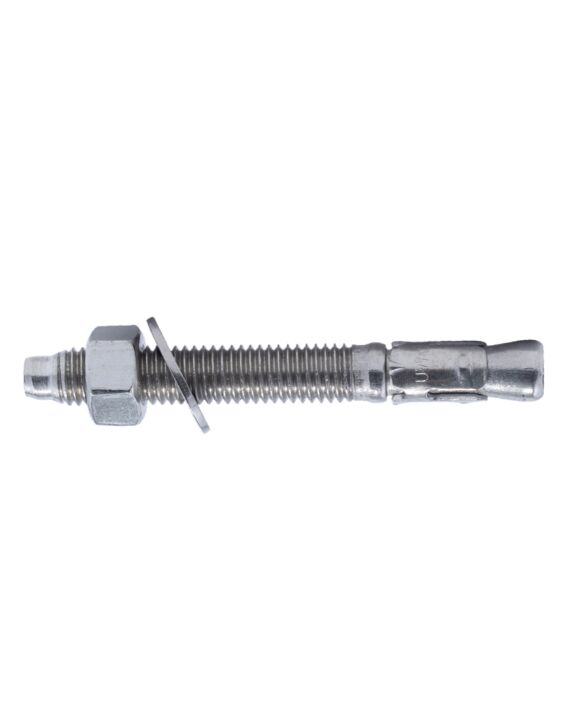 1/2 x 4-1/4 Wedge Anchor Gr 304 Stainless Steel 25/Box - 125/Ctn