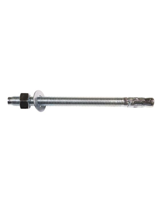 5/8 x 8-1/2 Wedge Anchor Zinc 10/Box - 40/Ctn