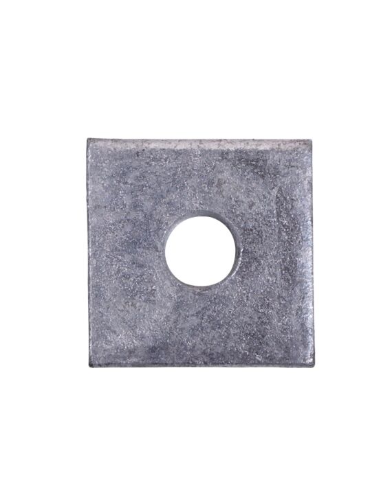1/2 Beveled Square Washer F436 Galvanized 180/Ctn