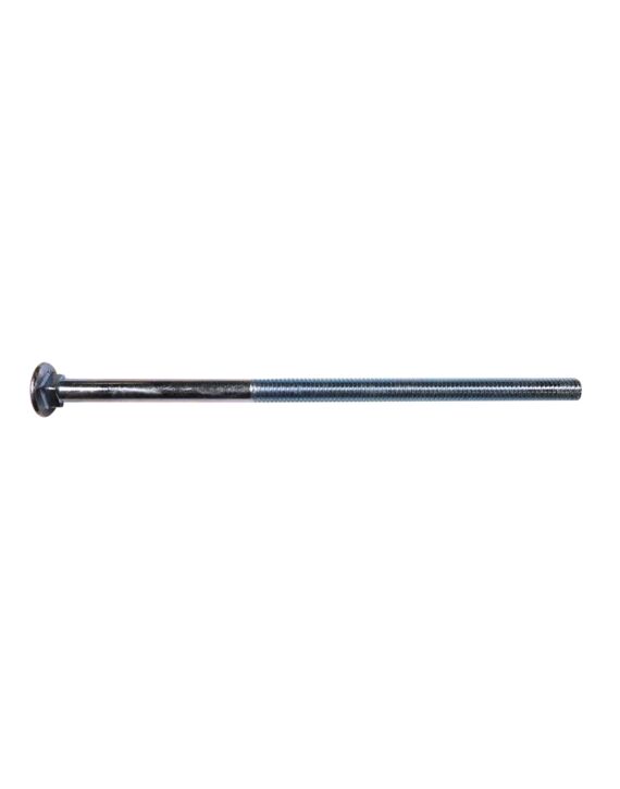 1/2-13 x 10 Carriage Bolt A307 Zinc 25/Box