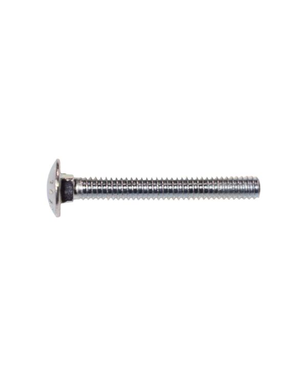 1/4-20 x 2 Carriage Bolt A307 Zinc 100/Box