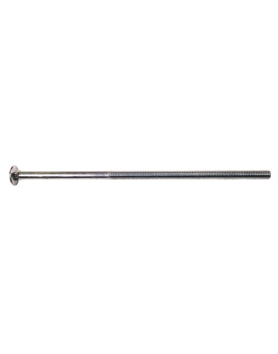 1/2-13 x 8 Carriage Bolt A307 Zinc 25/Box