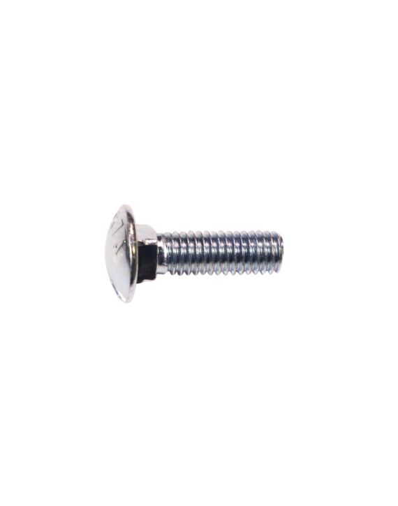 3/8-16 x 1-1/4 Carriage Bolt A307 Zinc 1000/Bucket