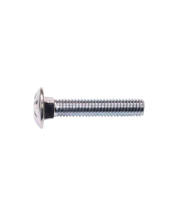3/8-16 x 2 Carriage Bolt A307 Zinc 100/Box