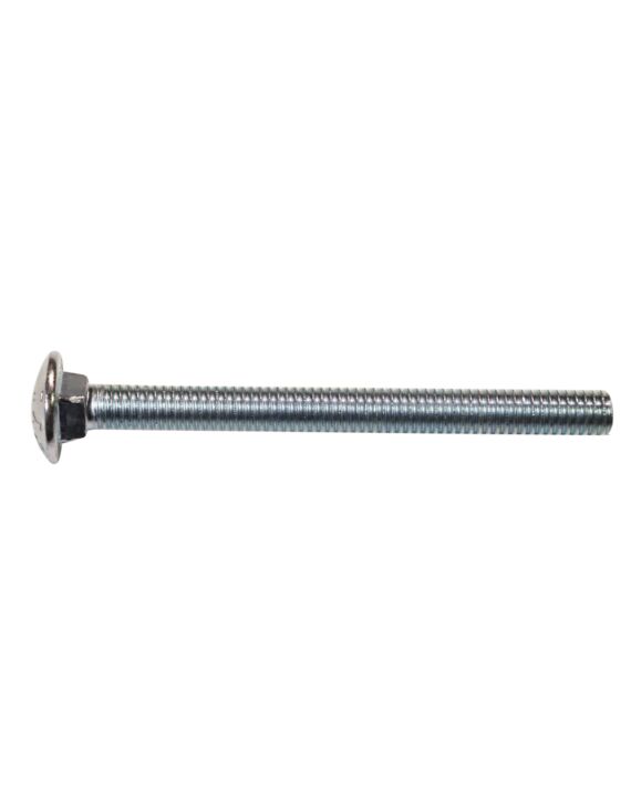 3/8-16 x 4 Carriage Bolt A307 Zinc 50/Box