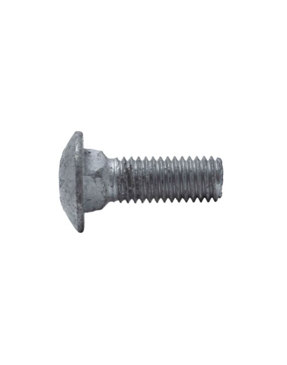1/2-13 x 1-1/2 Carriage Bolt A307 Galvanized 50/Box