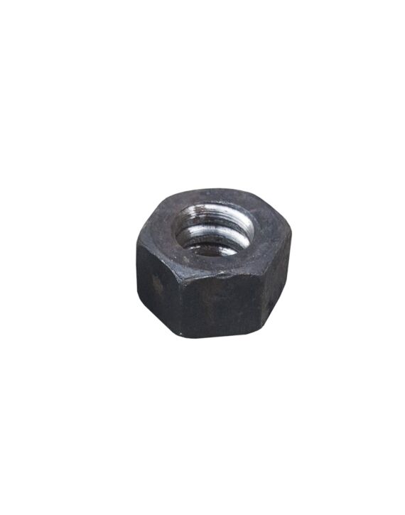 1/2 Coil Thread Hex Nut Plain 500/Box