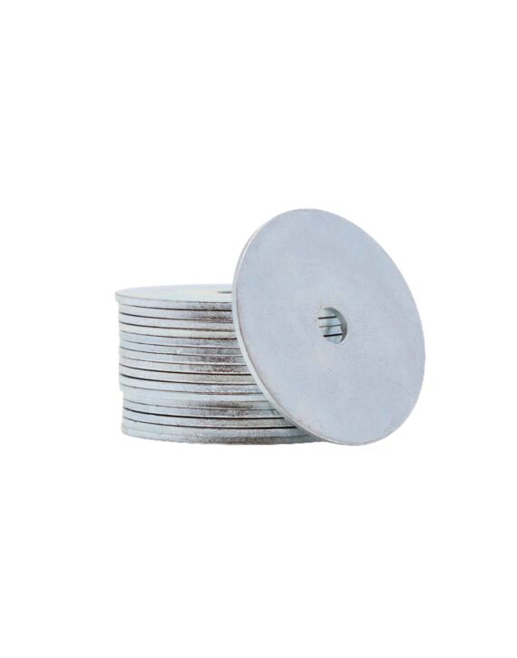 1/2 x 2 Fender Washer Zinc 100/Box - 1000/Ctn