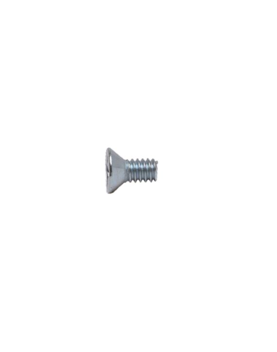 10-32 x 1/2 Flat Phillips Head Machine Screw Fine Thread Zinc 100/Box