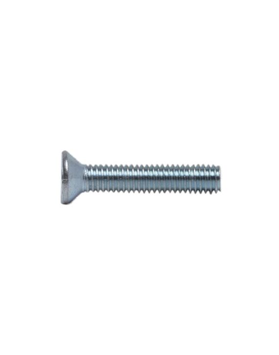 10-24 x 1 Flat Phillips Head Machine Screw Zinc 100/Box
