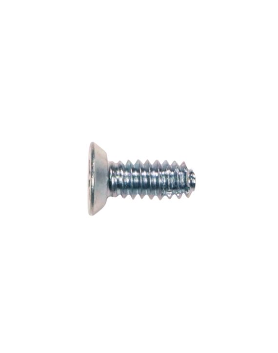 10-24 x 1/2 Flat Phillips Head Undercut Machine Screw Zinc 1000/Box