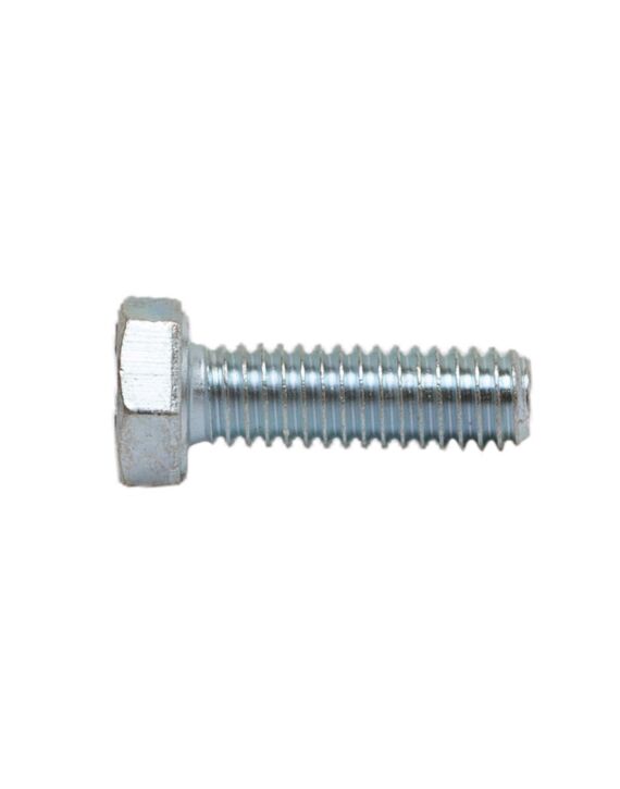 1/4-20 x 1 Hex Cap Screw, Full Thread, Grade 2 Zinc 100/Box - 1500/Ctn