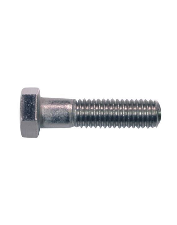 3/8-16 x 2 Hex Cap Screw Gr 18.8 Stainless Steel