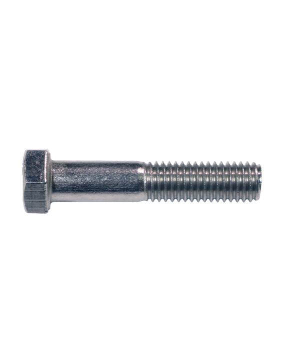1/2-13 x 2-1/2 Hex Cap Screw Gr 18.8 Stainless Steel