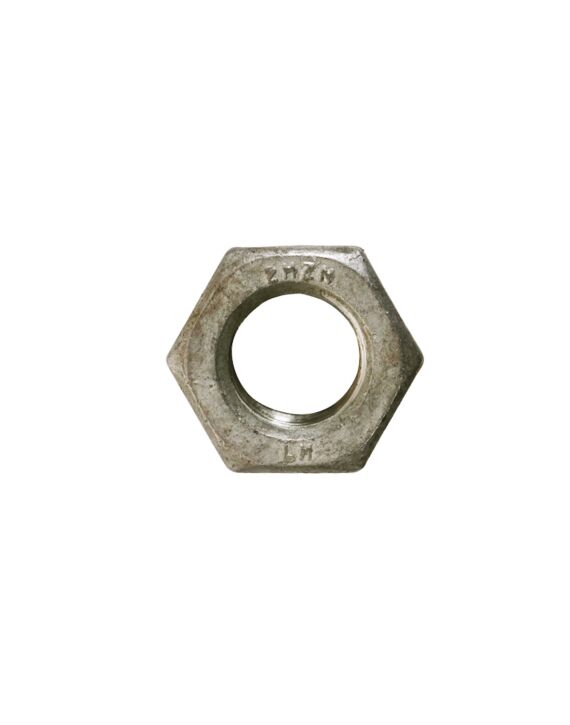 1-8 Heavy Hex Nut A194 Grade 2H Galvanized 100/Box
