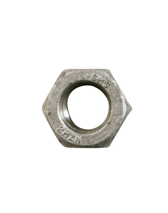 1-1/4-7 Heavy Hex Nut A194 Grade 2H Galvanized