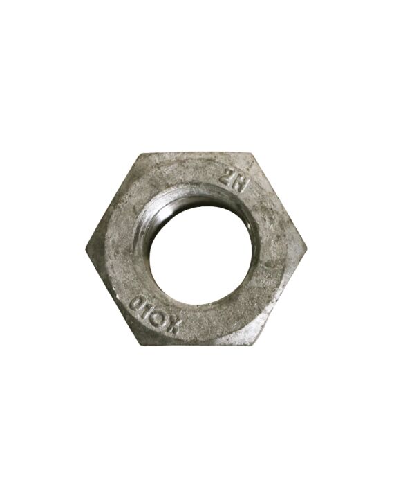 1-1/8-7 Heavy Hex Nut A194 2H Galvanized 60/Box