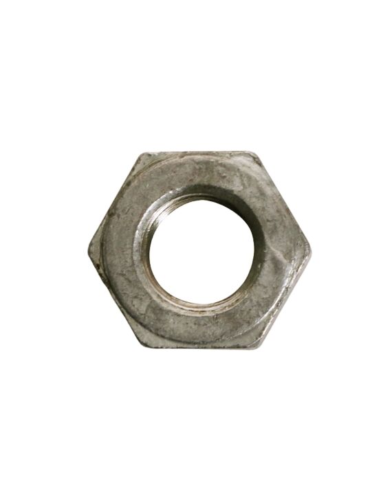 2-1/4-4.5 Heavy Hex Nut A194 Grade 2H Galvanized 10/Ctn