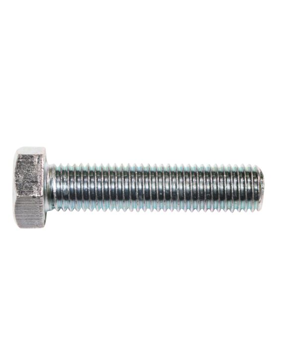 3/4-10 x 3-1/4 Hex Tap Bolt, Full Thread, A307 Grade A Zinc 20/Box - 100/Ctn