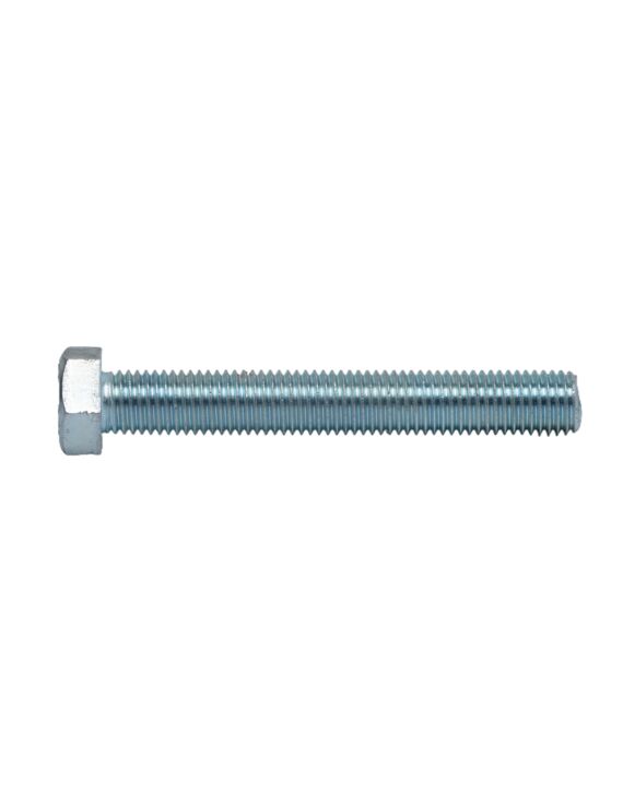 3/4-10 x 5-1/2 Hex Tap Bolt, Full Thread, A307 Grade A Zinc 15/box
