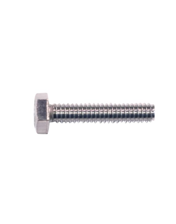 1/4-20 x 1-1/4 Hex Tap Bolt, Full Thread, Gr 304 Stainless Steel F593C 100/Box - 1400/Ctn