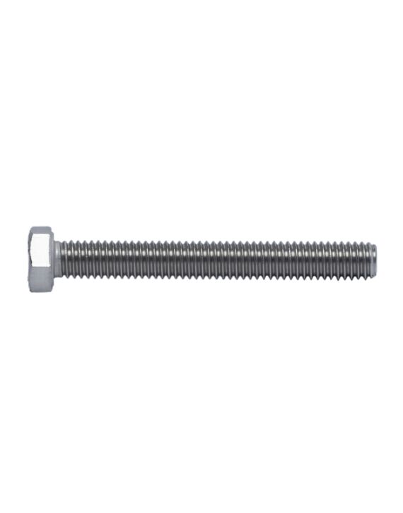 3/8-16 x 4 Hex Tap Bolt, Full Thread, Gr 304 Stainless Steel F593C 50/Box - 250/Ctn