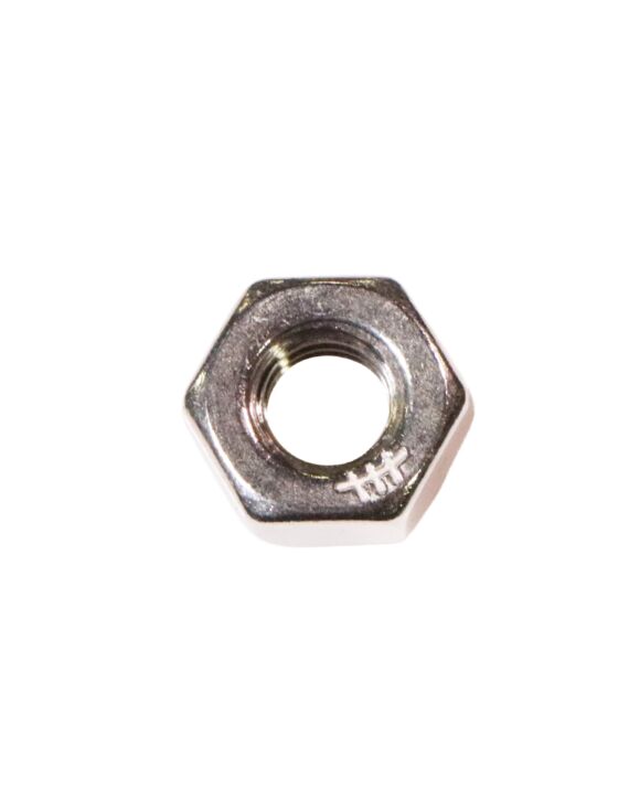 5/16-18 Hex Lock Nut Nylon Insert Gr 18.8 Stainless Steel 100/Box