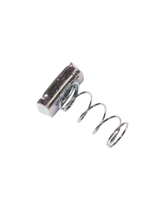 1/2-13 Regular Spring Nut Zinc 100/Box