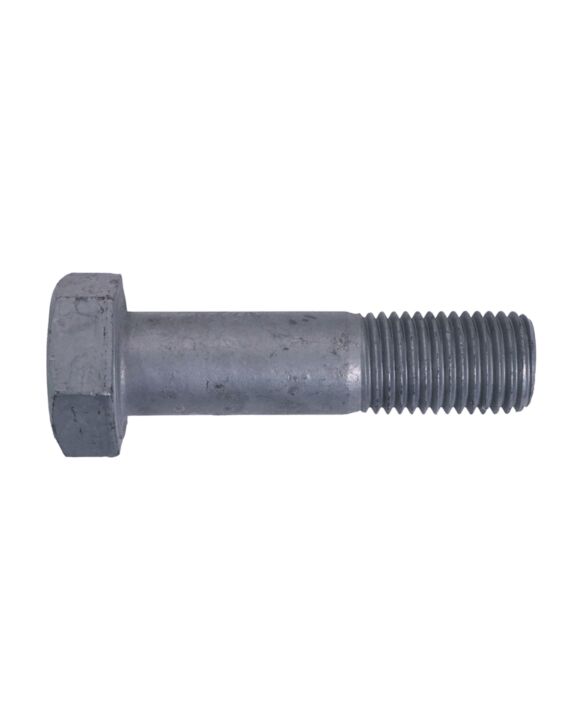 1-1/4-7 x 4-1/2 Structural Hex Bolt A325 Galvanized