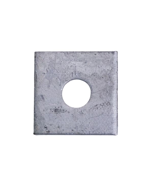 1/2 x 2 x 2 Square Washer Galvanized A36 w/ 9/16 Hole                OLD PART#: 14OF325