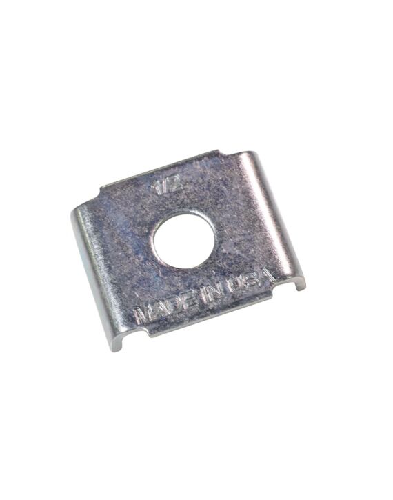 1/2 Saddle Washer Electro-Galvanized 100/Box