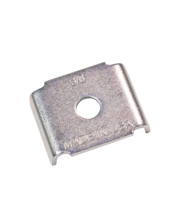 3/8 Saddle Washer Electro-Galvanized 100/Box