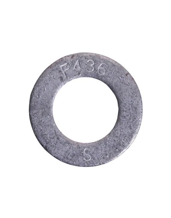 5/8 Structural Flat Washer F436 Galvanized 1200/Ctn