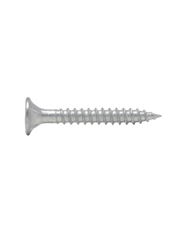 14-10 x 2 (50mm) Bugle Head Hex Drive Timber Screw Rib Hd Type 17 Galvanized 1000/Box (5mm Driver 5HXI5M)