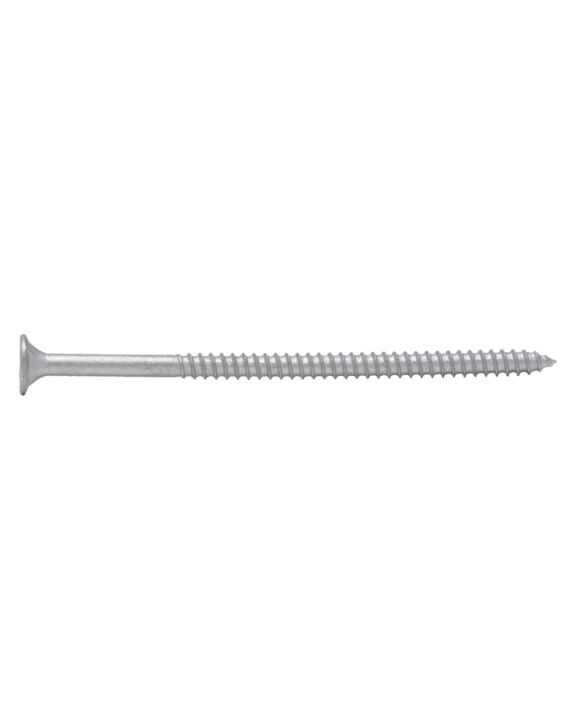 14-10 x 5-7/8 (150mm) Bugle Head Hex Drive Timber Screw Rib Hd Type 17 Galvanized 250/Box(5mm Drive 5HXI5M)